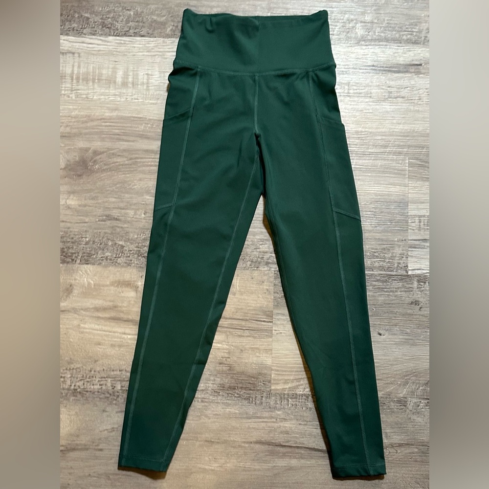 Aerie The Everything Pocket Legging Soft High Waist 2 Side Pockets Size Small